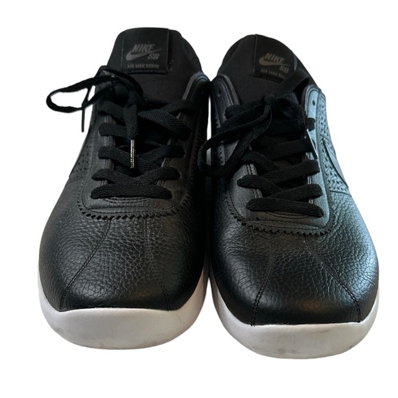 Men’s Nike air max bruin vapor black leather shoes size 12 - Picture 2 of 6